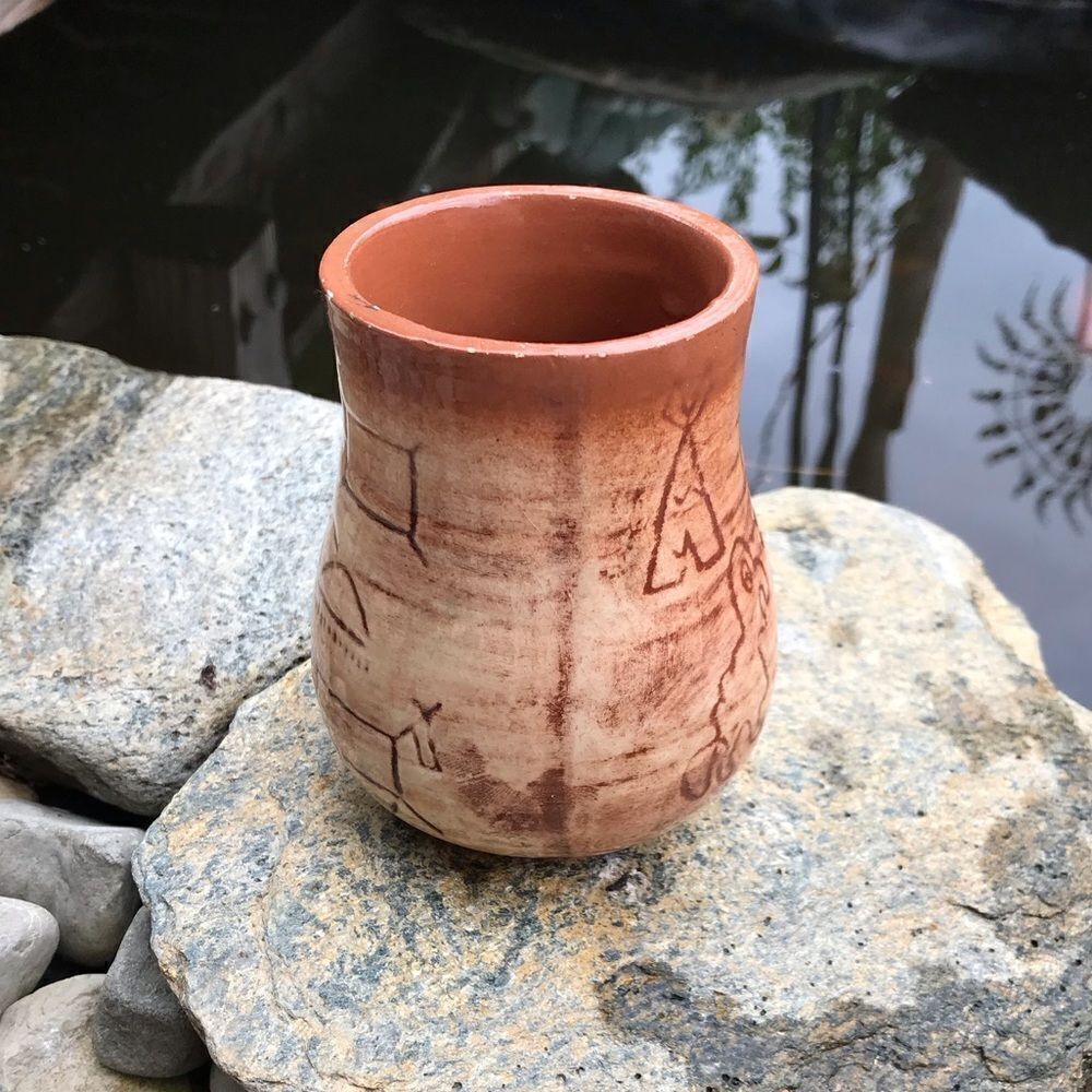 ‎Handmade Pottery Vase - Picture 4 of 8